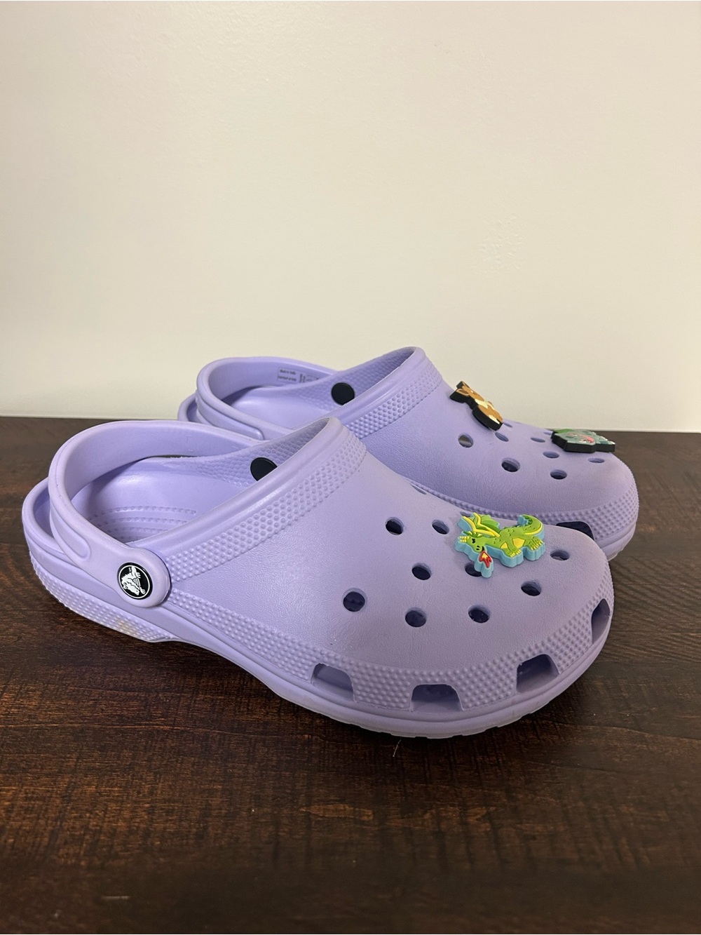 Crocs Unisex Classic Clog Purple Lavender Mens Size 7 Women’s 9